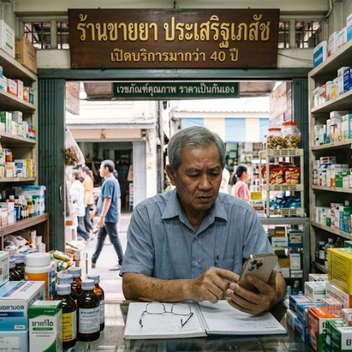 ค้นหาร้านตัวเองบน Google maps